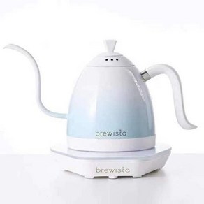 스텐주전자 포트 Brewista Artisan온도 제어가 304 스테인리스 스틸 전기 디지털 커피 220V 600ml 1L 구즈넥 물