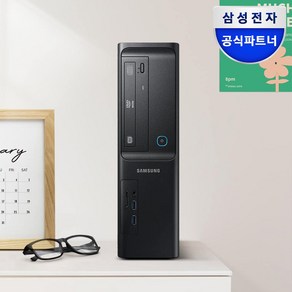 삼성 데스크탑 슬림 PC 사무용 학생용 컴퓨터 본체 i5 256GB Win11 Po DB400SFA, 8GB, 블랙