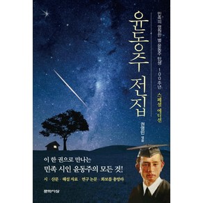 윤동주 전집 양장, 문학사상, 윤동주 저/권영민 편