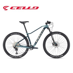 2024년 첼로 29 XC PRO 30 카본 MTB 12단 자전거 XT, M(430), 에메랄드실버/다크틸, 1개