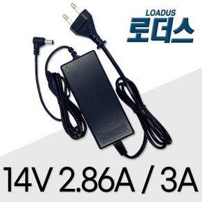 14V 2.86A Samsung Monito AD-4014B AC/DC Adapte, 1개