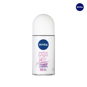 니베아 데오드란트 롤온 엑스트라 브라이트 50ml, 1개