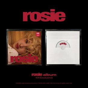 로제 (Rose) / fist studio album [osie] (KR Exclusive) (YP0521)