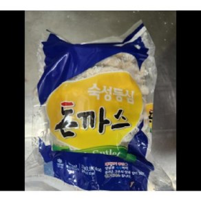 숙성등심돈가스(등심60) 늘찬애 2KG, 1개, 단품