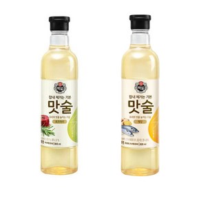 씨제이 맛술 생강800ml 2입+맛술 로즈마리800ml 1입, 1개, 800ml