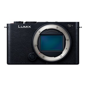 Panasonic 파나소닉 KK9N0D18P LUMIX S9 보디 DC-S9-K 제트블랙 미러리스, 단일 옵션