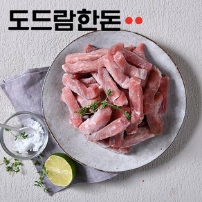 도드람한돈 냉동 뒷다리 탕수육용 2kg, 1개