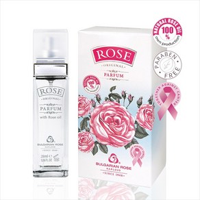 불가리안로즈 오리지날 퍼퓸 은은한 향, 28ml, 2개