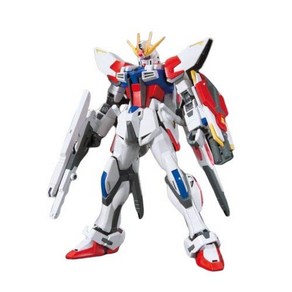 BANDAI SPIRITS HGBF 1/144 스타 빌드 스트라이크 건담 프라프 스키 윙 (건담 파이터스)