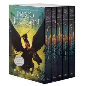 [세계책방] 퍼시잭슨5권 영어원서 PecyJackson