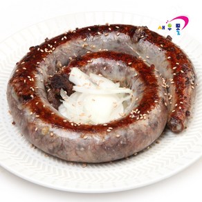 새우몰 구워먹는 고기 순대 450g, 1개