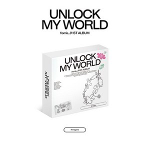 개봉앨범 포토카드 없음 / 프로미스나인 (fomis_9) - 1st Album Unlock My Wold (Wevese Albums ve.)