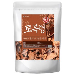 건강중심 국산 토복령 500g 망개나무뿌리, 1개