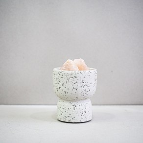 화산석 디자인 스톤 디퓨저 홈 오브제 아로마 방향제, 화이트+핑크솔트스톤, 1세트, 10ml, 상탈33