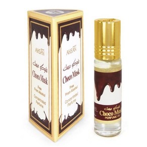 인도 AHSAN CHOCO MUSK 8ML 아산 초코머스크 롤 온 향수 알콜프리 부산역 향수 브랜드 (향수끼리 묶음 배송ok)