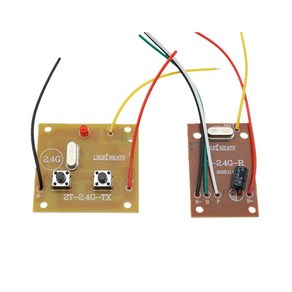 무선 송수신 2.4G 모듈 30M 조종 DIY 자동차 장난감 세트 발신 수신 저전압 모터, L0254. 2.4g 송수신 모듈 세트, 1개