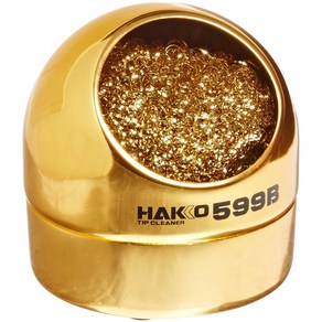 HAKKO [하코 정품] 인두기 교환부품 크리닝와이어 스폰지 히터 파이프 너트 노즐 등등 (FX-888D/FX-951 부품 모음), 클리닝 와이어 세트(599B)-951용, 1개