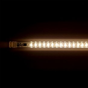 SS라이트 국산 220V LED 프리즘바 간접조명 무드등 투명, 전구색 1200mm, 1개