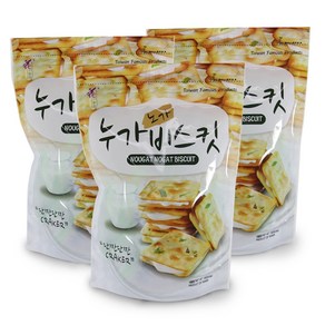 화즈리엔위 누가노가비스킷 140g, 1개, 420g