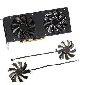 GAINWARD-윈드 체이서 EX 그래픽 카드 냉각 팬 RTX3060 3060ti, 02 Right fan black plug