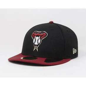 뉴에라 [슈즈네][정품] MLB 애리조나 다이아몬드백스 로우 프로파일 야구모자 사이즈캡 메이저리그 선수모자 59FIFTY