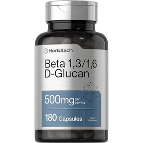 호바흐 1 3D 베타글루칸 1000 mg 90정 Hobaach Beta Glucan 1 3D 1000 mg 90 Capsules, 1개