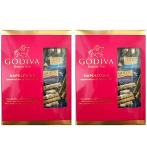 GODIVA 고디바 나폴리탄 초콜릿 450G 코스트코, 2개