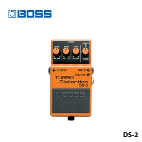 BOSS DS-2 터보 디스토션 기타 페달 DS 2, 1개