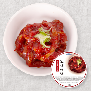 [곰소궁삼대젓갈] 오징어젓 / 450g, 1개