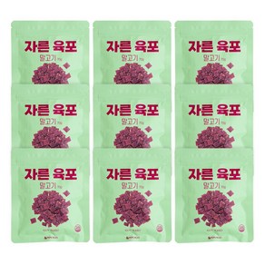 페페로니 자른육포 말고기 70g 세트, 9개