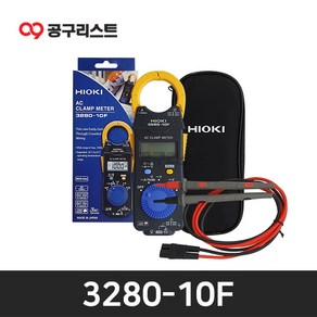 [히오끼]3280-10F AC 클램프테스터디지털 3280-10후속, 1개