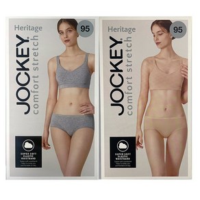 쟈키 여성 팬티 7매 JOCKEY Heritage comfort stretch 1박스