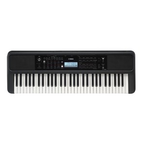 야마하 YAMAHA 키보드 PSR-E383 61 건반 650 음색 자동 반주 레슨 기능, 1개