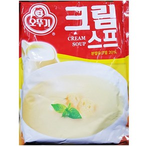 오뚜기 크림스프 1K 스프 크림스프 업소용식자재 대용량식자재 식재료, 1개, 1kg