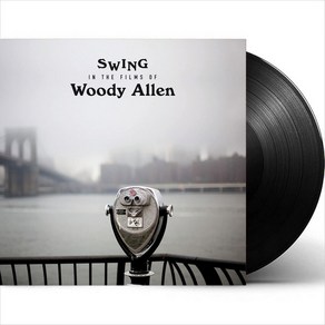 (수입LP) V.A - Swing In The Films Of Woody Allen (우디 앨런의 영화 속 재즈 음악) (180g), 단품