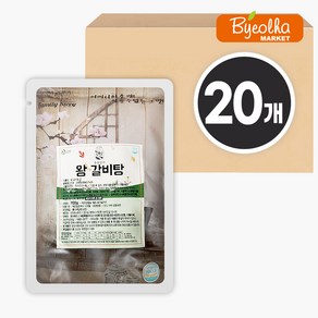 춘풍접객 왕 갈비탕 700g (20개) 즉석 밀키트 업소용 식당용 소갈비탕 왕갈비탕, 20개