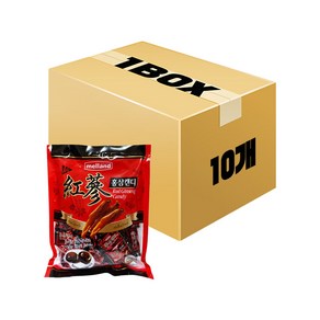 국제제과 멜랜드 홍삼캔디 250g x 10개 x 1박스