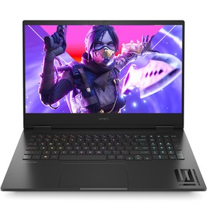 HP 2023 오멘 16 코어i9 인텔 13세대 지포스 RTX 4070, Shadow Black, 1TB, 32GB, WIN11 Home, 16-wf0062TX