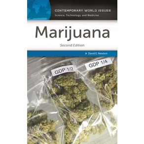 (영문도서) Marijuana: A Reference Handbook Paperback