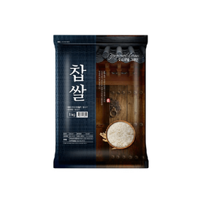 오리지널그레인 찹쌀, 1kg, 1개