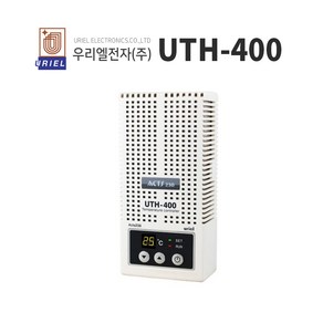 우리엘 UTH-400 난방필름 지역난방 온도조절기, 1개