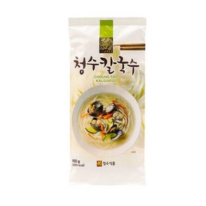 청수 칼국수면 / 칼국수면사리 건면, 900g, 1개