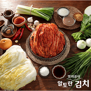 알토란 맛의공식 김치 포기김치 8kg, 1개