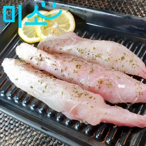 미소 순살 아귀 600g (약 200g 3팩), 3개