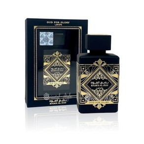 Oud Fo Gloy Badee Al Oud by 라파타 Lattafa 3.4oz Unisex Eau de Pafum, 1개