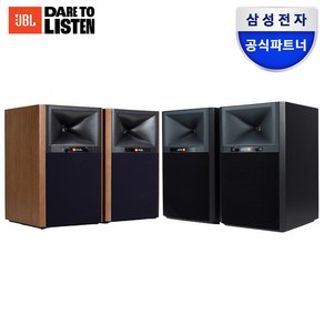 삼성공식파트너 JBL 4305P 무선 스튜디오 모니터 스피커, 블랙