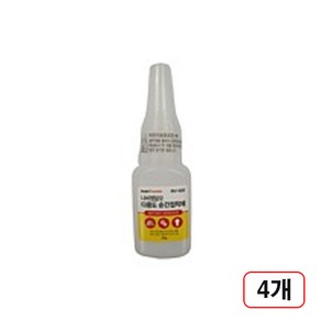 나비)다목적순간접착제 20g 4개입