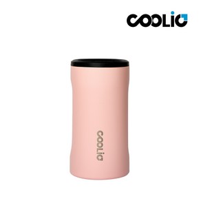 쿨리오 캔쿨러 맥주 캔홀더 아이싱기 보냉 350ml 500ml 호환, 1개, 베이비핑크