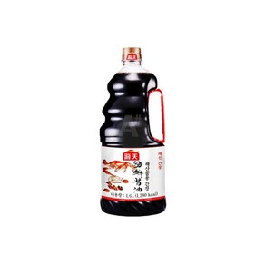 해천 해선간장 1.6L 대용량 해산물 양조간장 중국간장 tip*64269wy