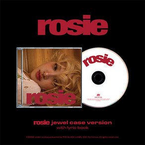 아트박스/에이치투미디어 로제 - ROSE first studio album ‘rosie’ (JEWEL)